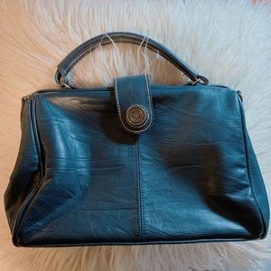 leather vintage capezio handbag purse